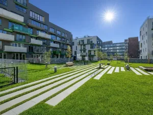 Pronájem bytu 2+kk, Praha - Vršovice, Archangelská, 60 m2