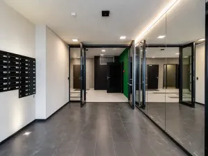 Pronájem bytu 1+kk, Praha - Vršovice, Archangelská, 45 m2