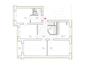Prodej bytu 4+1, Moravské Budějovice, Jechova, 99 m2