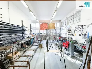 Pronájem výrobních prostor, Napajedla, 2. května, 556 m2