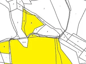 Prodej lesa, Červená Řečice, 150 m2