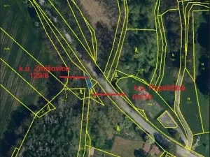 Prodej lesa, Červená Řečice, 136 m2