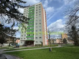 Pronájem bytu 1+1, Vsetín, Jiráskova, 50 m2