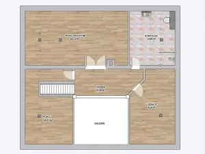 Prodej rodinného domu, Zadní Třebaň, 258 m2
