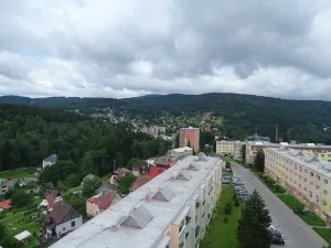 Pronájem bytu 1+kk, Tanvald, Radniční, 26 m2