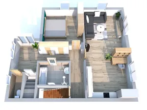 Pronájem bytu 2+kk, Horní Ředice, 63 m2