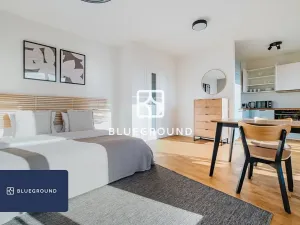 Pronájem bytu 1+kk, Praha - Žižkov, Olgy Havlové, 40 m2