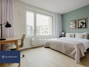 Pronájem bytu 3+kk, Praha - Holešovice, U Pergamenky, 91 m2