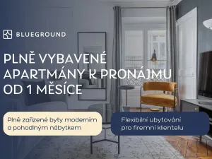 Pronájem bytu 1+kk, Praha - Vršovice, 28. pluku, 37 m2