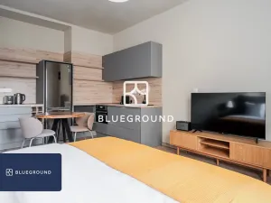 Pronájem bytu 1+kk, Praha - Vršovice, 28. pluku, 37 m2