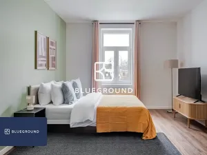 Pronájem bytu 1+1, Praha - Žižkov, Na mokřině, 43 m2