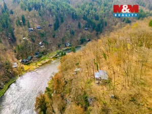 Prodej chaty, Jílové u Prahy - Luka pod Medníkem, 70 m2