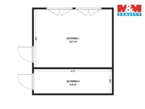 Prodej chaty, Jílové u Prahy - Luka pod Medníkem, 70 m2