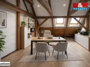 Prodej rodinného domu, Horní Cerekev, nám. T. G. Masaryka, 239 m2