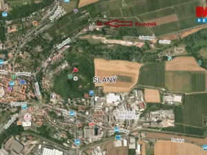 Prodej pozemku pro bydlení, Slaný, 895 m2