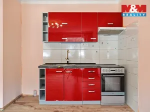 Prodej bytu 1+kk, Ústí nad Labem - Všebořice, Spartakiádní, 31 m2