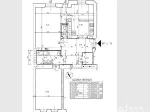 Pronájem bytu 2+kk, Praha - Vinohrady, Mánesova, 91 m2