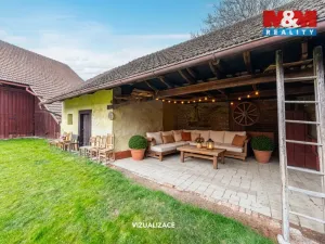 Prodej zemědělské usedlosti, Zásmuky - Nesměň, 161 m2