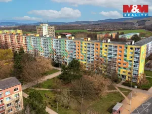 Prodej bytu 1+1, Bílina - Teplické Předměstí, Sídliště Za Chlumem, 35 m2