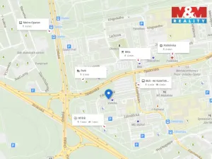 Prodej bytu 2+kk, Praha - Chodov, Zdiměřická, 41 m2