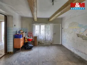 Prodej rodinného domu, Dobřany, tř. 1. máje, 70 m2