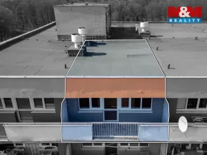 Prodej bytu 1+kk, Hrabyně, 42 m2