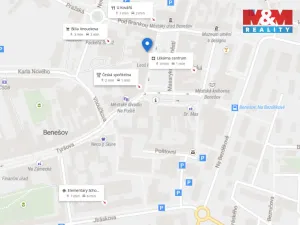 Pronájem obchodního prostoru, Benešov, Masarykovo náměstí, 50 m2