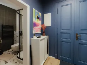 Prodej bytu 1+kk, Praha - Libeň, Novákových, 40 m2