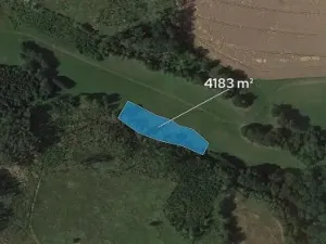 Prodej podílu pole, Markvartice, 1045 m2