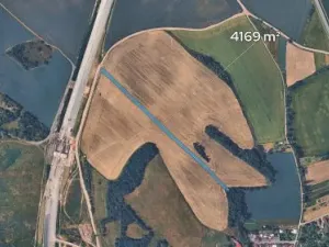 Prodej podílu pole, Krčmaň, 2084 m2