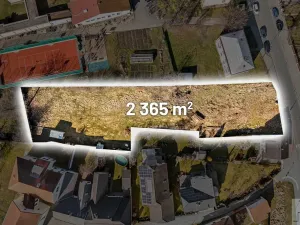 Prodej pozemku pro bydlení, Heřmanův Městec, Havlíčkova, 2365 m2