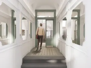 Prodej bytu 2+kk, Praha - Vinohrady, Bělehradská, 60 m2