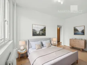 Prodej bytu 3+1, Praha - Hlubočepy, Lamačova, 67 m2