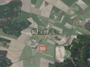 Prodej podílu pole, Radovesnice II, 1306 m2