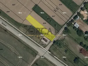 Prodej pole, Moravský Písek, 425 m2