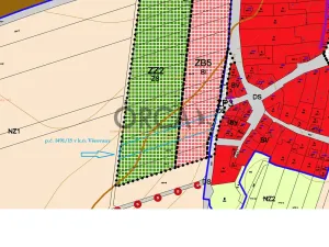 Prodej pozemku pro bydlení, Věrovany, 2682 m2