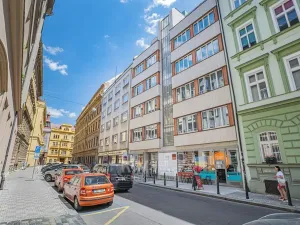 Pronájem bytu 2+kk, Praha - Nové Město, U půjčovny, 36 m2