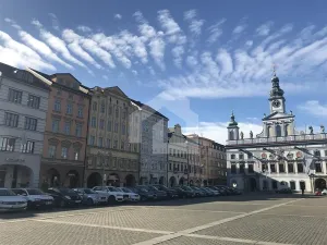 Pronájem obchodního prostoru, České Budějovice - České Budějovice 1, nám. Přemysla Otakara II., 30 m2