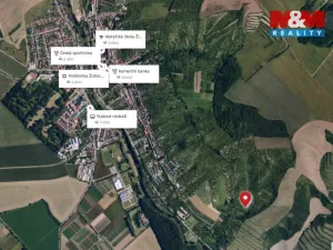 Prodej zahrady, Židlochovice, 3718 m2