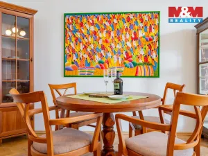 Pronájem bytu 2+kk, Praha, Václavkova, 66 m2