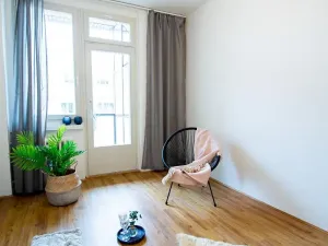 Pronájem bytu 2+kk, Praha - Vinohrady, Písecká, 56 m2