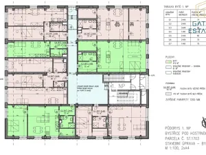 Pronájem bytu 1+kk, Bystřice pod Hostýnem, Sídliště, 75 m2