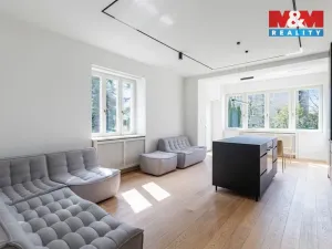 Pronájem bytu 4+kk, Praha - Dejvice, Na Hanspaulce, 118 m2