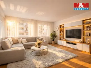 Prodej bytu 1+kk, Praha, Nad Okrouhlíkem, 46 m2