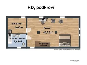 Prodej rodinného domu, Tichonice, 123 m2