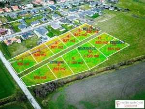 Prodej pozemku pro bydlení, Rožďalovice, 826 m2