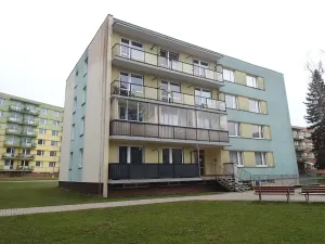 Pronájem bytu 1+1, Hlinsko, Československé armády, 37 m2