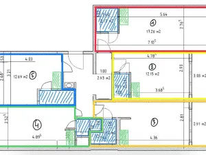Prodej bytu 5+kk, Praha, Hviezdoslavova, 105 m2