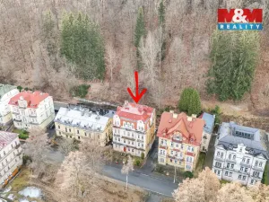 Pronájem bytu 3+kk, Mariánské Lázně, Třebízského, 73 m2