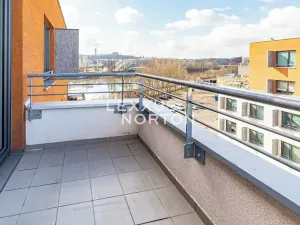 Pronájem bytu 2+kk, Praha - Holešovice, V háji, 52 m2